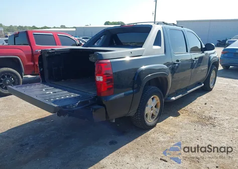 2011 Chevrolet Avalanche 1500 Lt1 from USA, damaged, VIN 3GNTKFE37BG130697